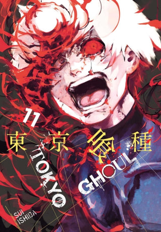 Cover image for 9781421580463 - Tokyo Ghoul, Vol. 11