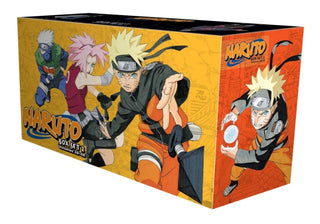 Cover image for 9781421580807 - Naruto Box Set 2