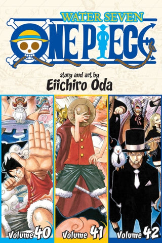 Cover image for 9781421580869 - One Piece (Omnibus Edition), Vol. 14