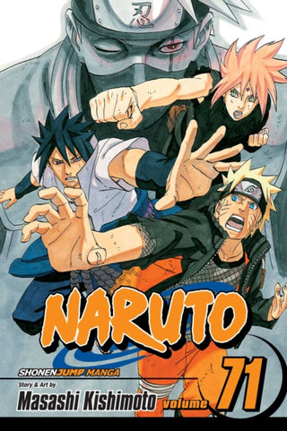 Cover image for 9781421581767 - Naruto, Vol. 71