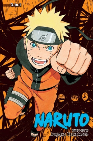 Supplemental image for 9781421582535 - Naruto (3-in-1 Edition), Vol. 13