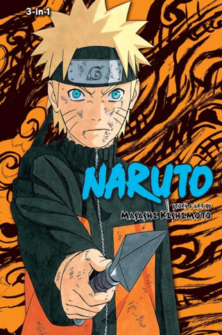 Cover image for 9781421582542 - Naruto (3-in-1 Edition), Vol. 14