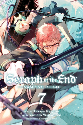 Cover image for 9781421582641 - Seraph of the End, Vol. 7