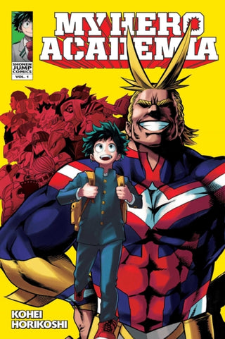 Supplemental image for 9781421582696 - My Hero Academia, Vol. 1
