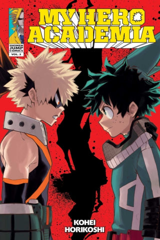 Cover image for 9781421582702 - My Hero Academia, Vol. 2