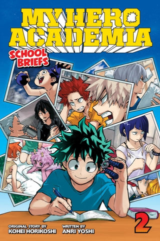 Supplemental image for 9781421582719 - My Hero Academia: School Briefs, Vol. 2
