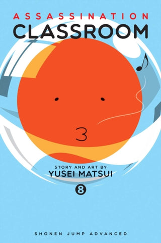 Cover image for 9781421582801 - Assassination Classroom, Vol. 8