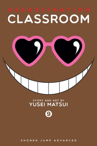 Cover image for 9781421582818 - Assassination Classroom, Vol. 9