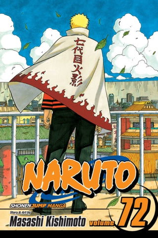 Cover image for 9781421582849 - Naruto, Vol. 72