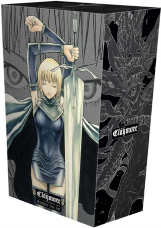 Cover image for 9781421583167 - Claymore Complete Box Set
