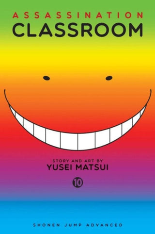 Cover image for 9781421583228 - Assassination Classroom, Vol. 10