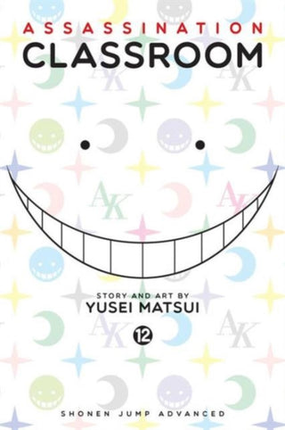 Cover image for 9781421583242 - Assassination Classroom, Vol. 12