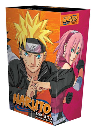 Cover image for 9781421583341 - Naruto Box Set 3