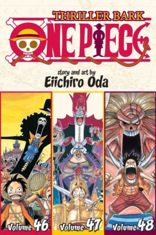 Cover image for 9781421583365 - One Piece (Omnibus Edition), Vol. 16