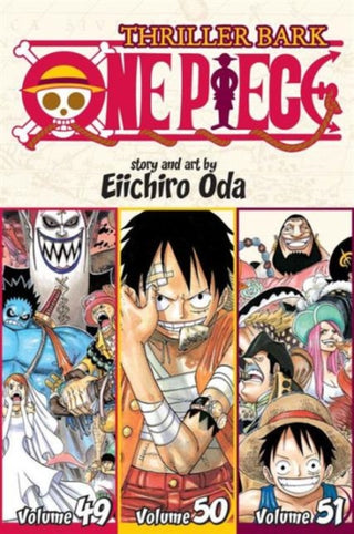 Cover image for 9781421583372 - One Piece (Omnibus Edition), Vol. 17