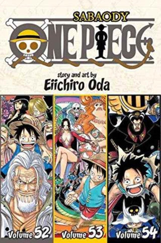 Cover image for 9781421583389 - One Piece (Omnibus Edition), Vol. 18