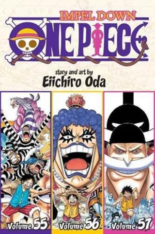 Cover image for 9781421583396 - One Piece (Omnibus Edition), Vol. 19