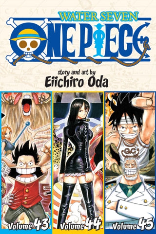 Cover image for 9781421583402 - One Piece (Omnibus Edition), Vol. 15