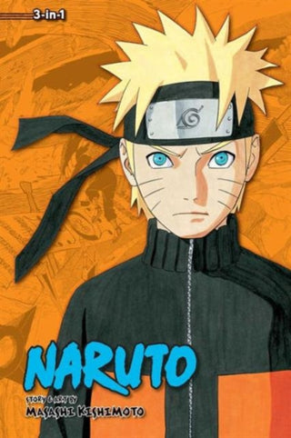 Supplemental image for 9781421583419 - Naruto (3-in-1 Edition), Vol. 15