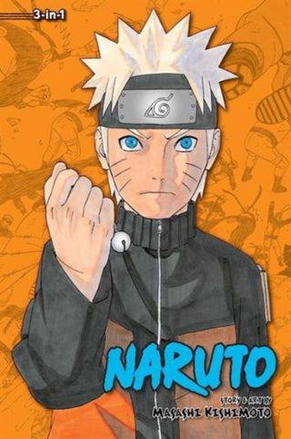 Cover image for 9781421583426 - Naruto (3-in-1 Edition), Vol. 16