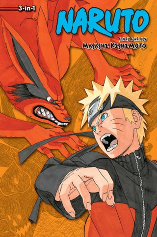 Supplemental image for 9781421583433 - Naruto (3-in-1 Edition), Vol. 17