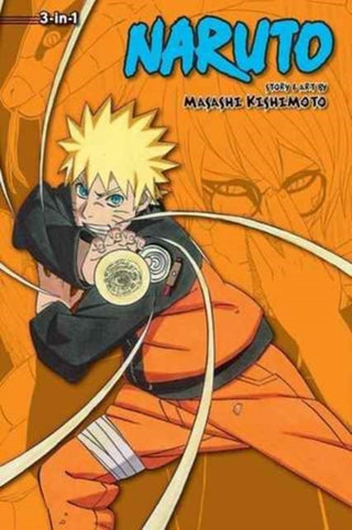 Cover image for 9781421583440 - Naruto (3-in-1 Edition), Vol. 18