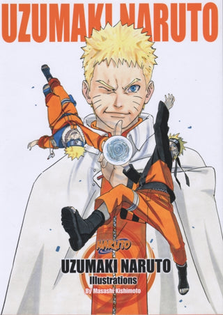Cover image for 9781421584393 - Uzumaki Naruto: Illustrations