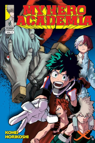 Cover image for 9781421585109 - My Hero Academia, Vol. 3