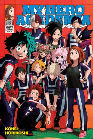 Cover image for 9781421585116 - My Hero Academia, Vol. 4