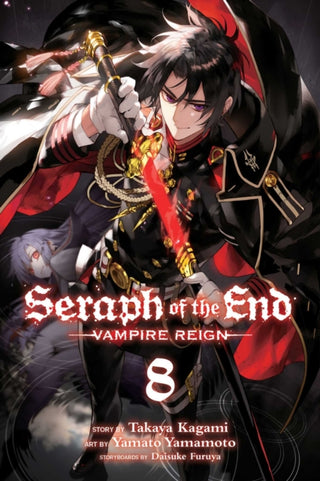 Cover image for 9781421585154 - Seraph of the End, Vol. 8
