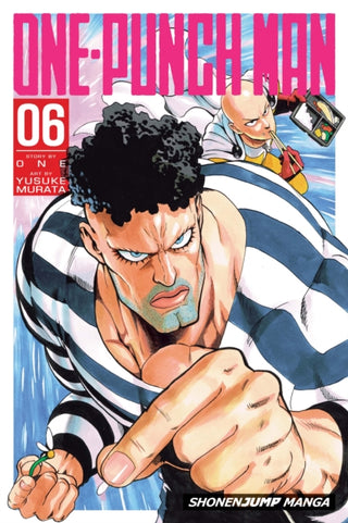 Supplemental image for 9781421585277 - One-Punch Man, Vol. 6