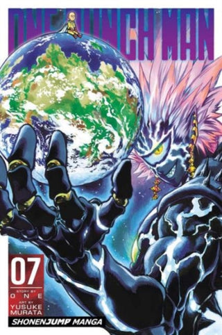 Cover image for 9781421585284 - One-Punch Man, Vol. 7