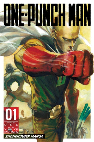 Cover image for 9781421585642 - One-Punch Man, Vol. 1