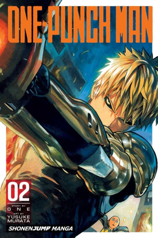 Supplemental image for 9781421585659 - One-Punch Man, Vol. 2