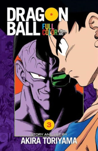 Supplemental image for 9781421585734 - Dragon Ball Full Color Freeza Arc, Vol. 3