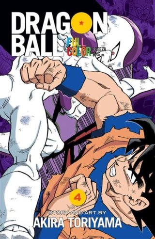 Cover image for 9781421585741 - Dragon Ball Full Color Freeza Arc, Vol. 4