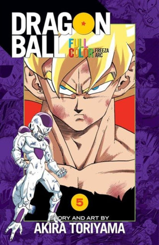 Cover image for 9781421585758 - Dragon Ball Full Color Freeza Arc, Vol. 5