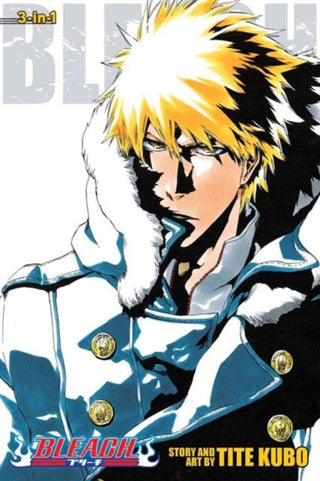 Supplemental image for 9781421585819 - Bleach (3-in-1 Edition), Vol. 17