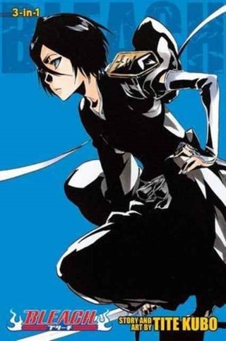Cover image for 9781421585826 - Bleach (3-in-1 Edition), Vol. 18