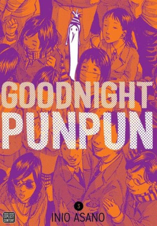 Cover image for 9781421586229 - Goodnight Punpun, Vol. 3