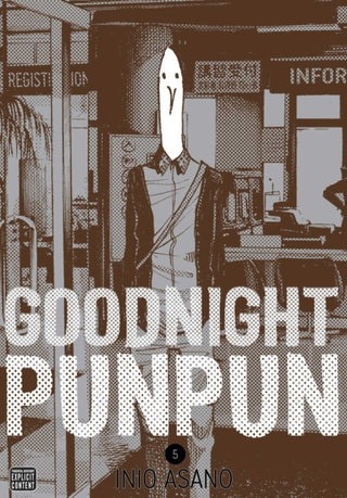 Cover image for 9781421586243 - Goodnight Punpun, Vol. 5