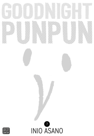 Cover image for 9781421586267 - Goodnight Punpun, Vol. 7