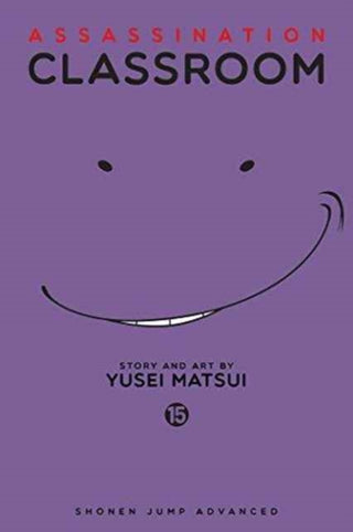 Cover image for 9781421586410 - Assassination Classroom, Vol. 15