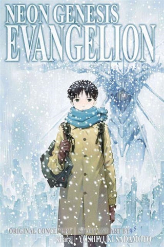 Cover image for 9781421586540 - Neon Genesis Evangelion 2-in-1 Edition, Vol. 5