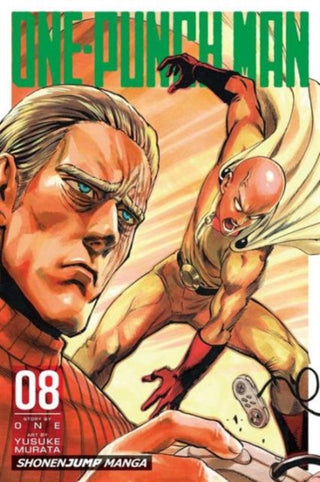 Cover image for 9781421586564 - One-Punch Man, Vol. 8