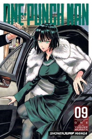 Cover image for 9781421586571 - One-Punch Man, Vol. 9