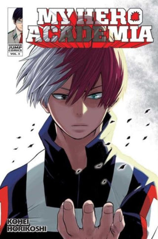 Cover image for 9781421587028 - My Hero Academia, Vol. 5