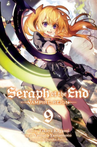 Cover image for 9781421587042 - Seraph of the End, Vol. 9