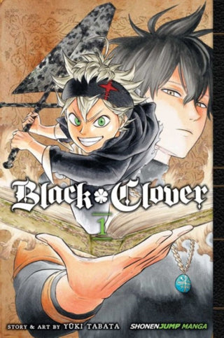 Cover image for 9781421587189 - Black Clover, Vol. 1