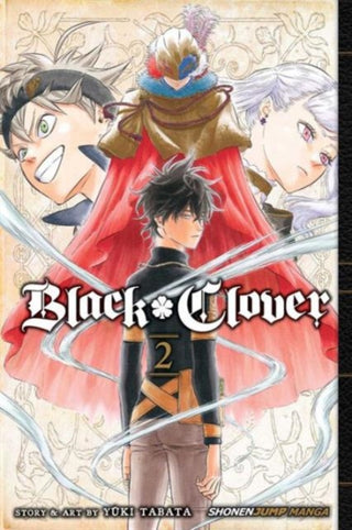 Cover image for 9781421587196 - Black Clover, Vol. 2